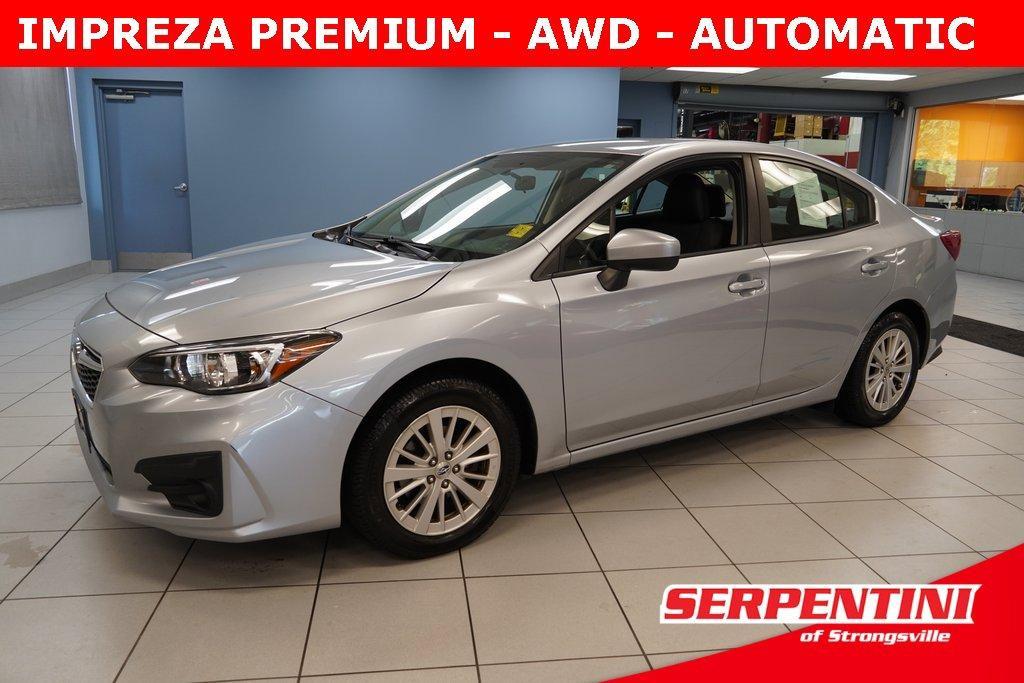 used 2018 Subaru Impreza car, priced at $13,712