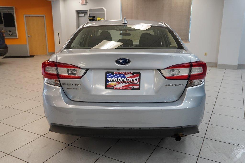 used 2018 Subaru Impreza car, priced at $13,712
