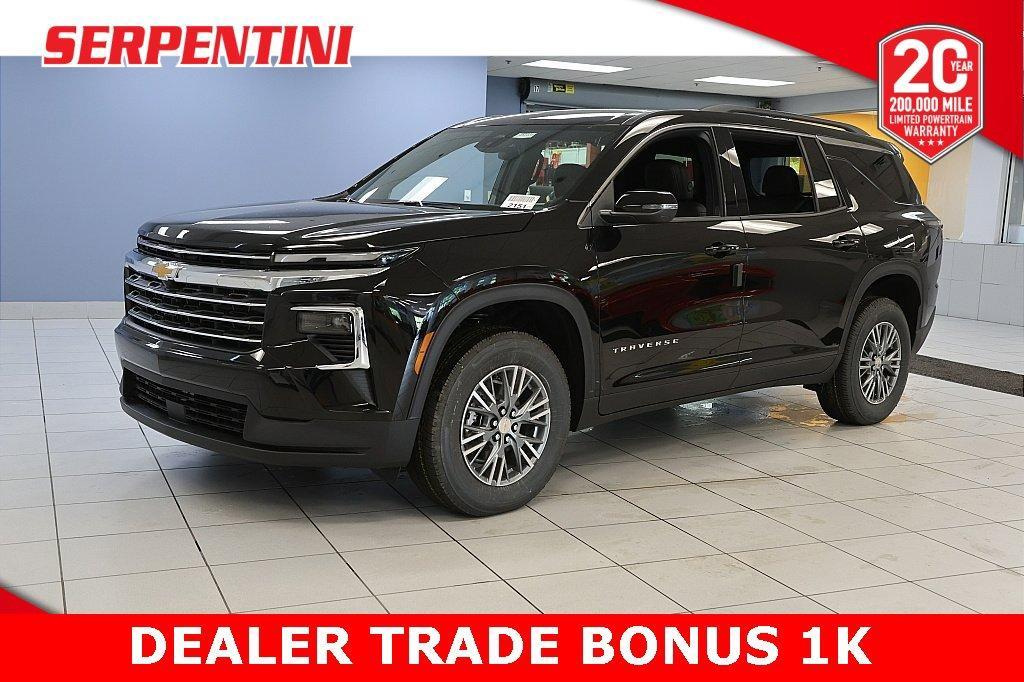 new 2025 Chevrolet Traverse car, priced at $43,060