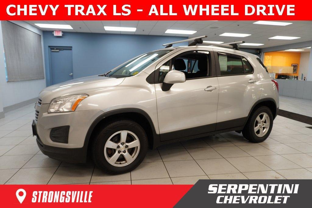 used 2016 Chevrolet Trax car, priced at $9,543