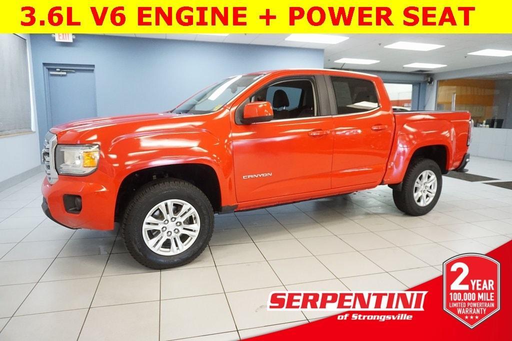 used 2019 GMC Canyon car, priced at $17,800