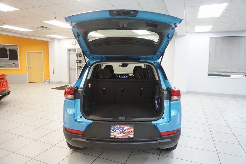 new 2025 Chevrolet TrailBlazer car, priced at $24,201