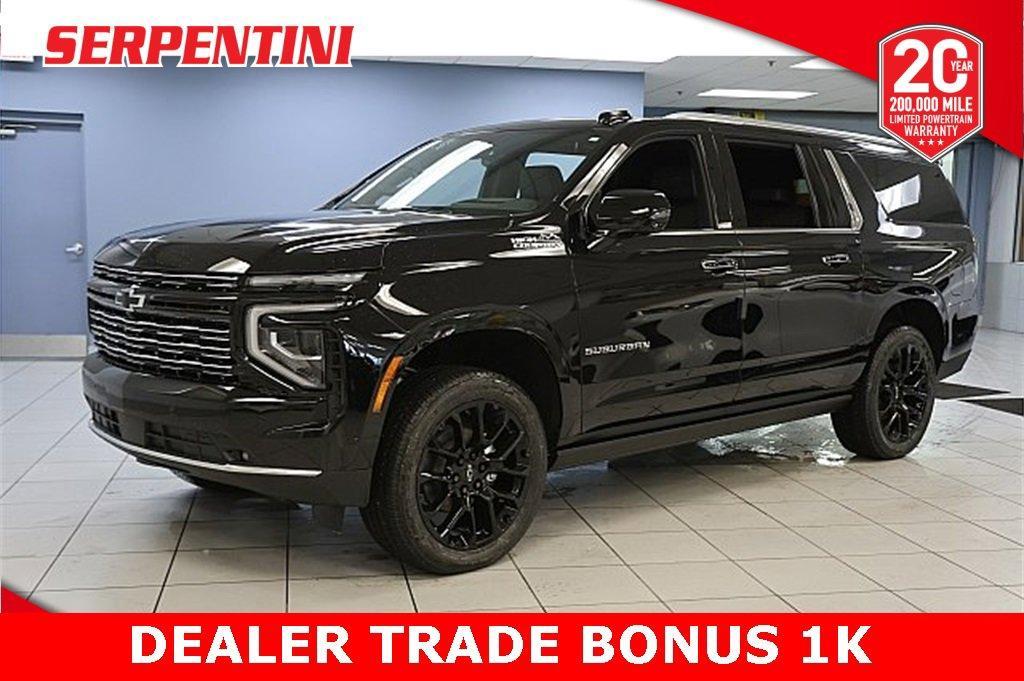 new 2025 Chevrolet Suburban car, priced at $90,900