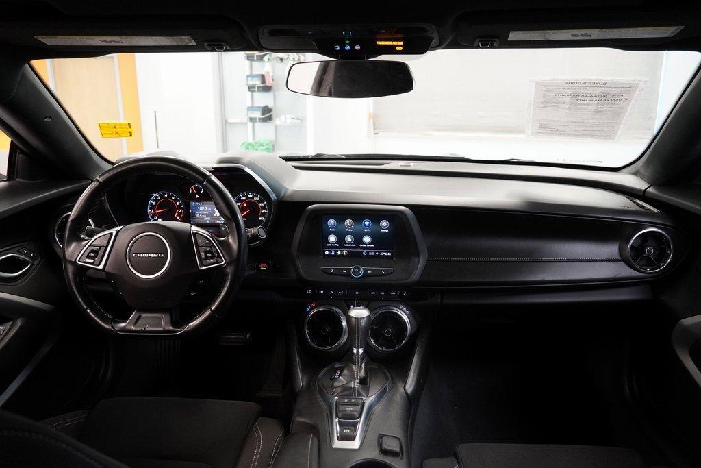 used 2020 Chevrolet Camaro car, priced at $22,900