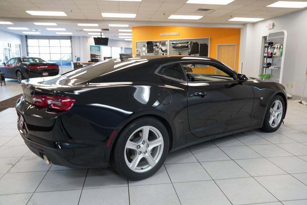 used 2020 Chevrolet Camaro car, priced at $22,900