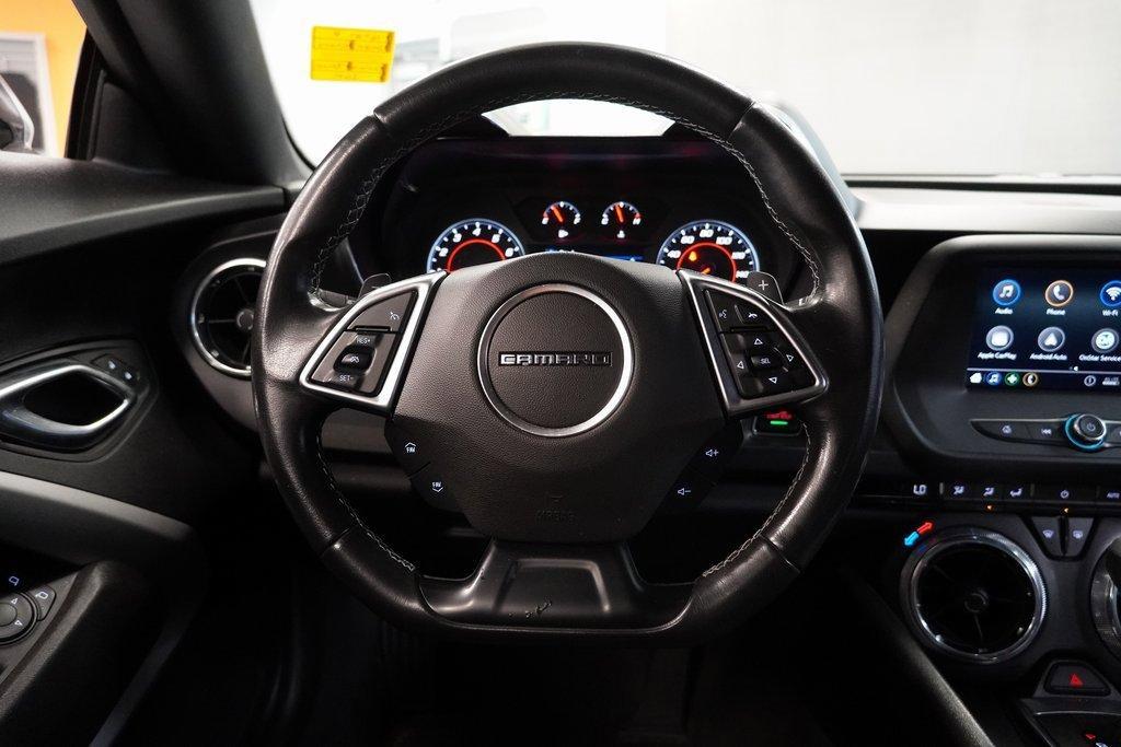 used 2020 Chevrolet Camaro car, priced at $22,900
