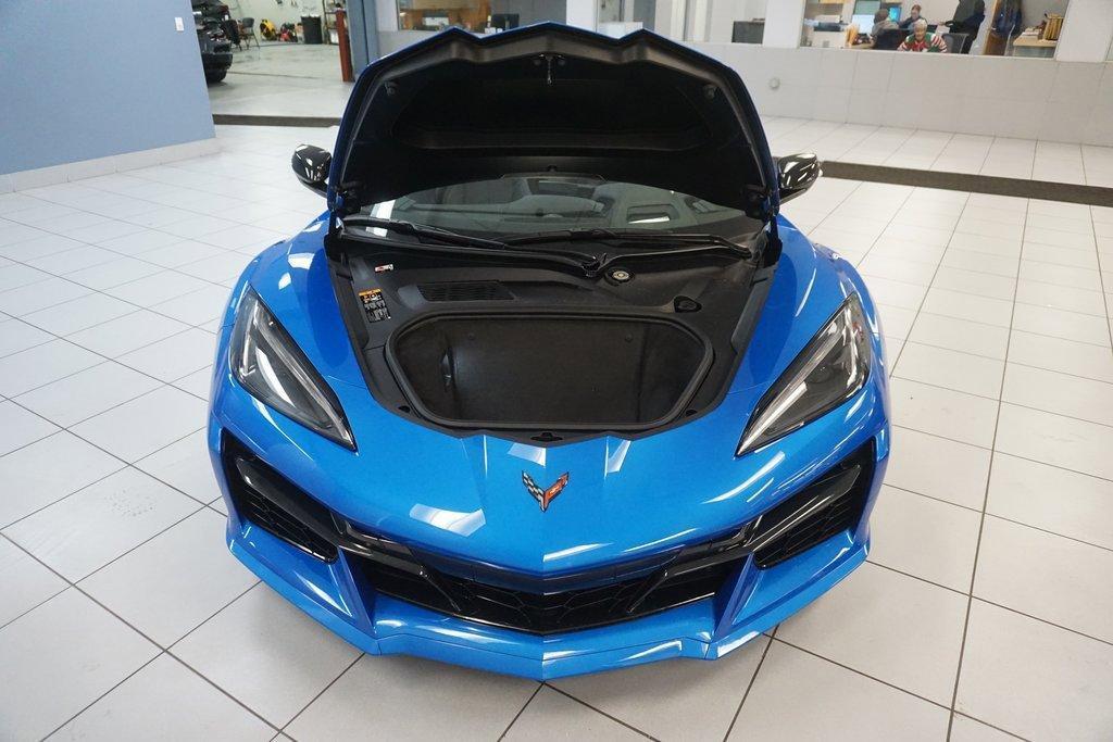 new 2025 Chevrolet Corvette car, priced at $139,900