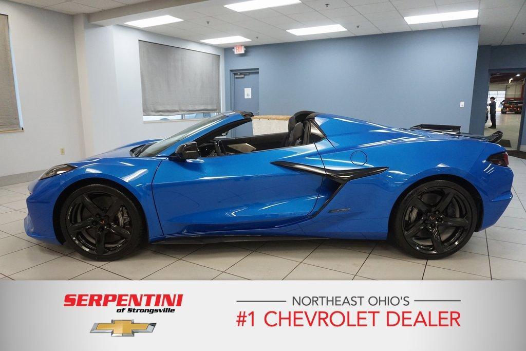 new 2025 Chevrolet Corvette car, priced at $139,900