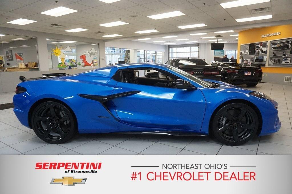 new 2025 Chevrolet Corvette car, priced at $139,900