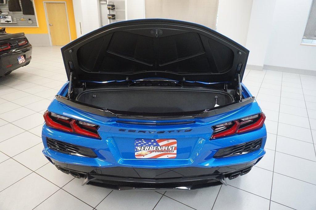 new 2025 Chevrolet Corvette car, priced at $139,900