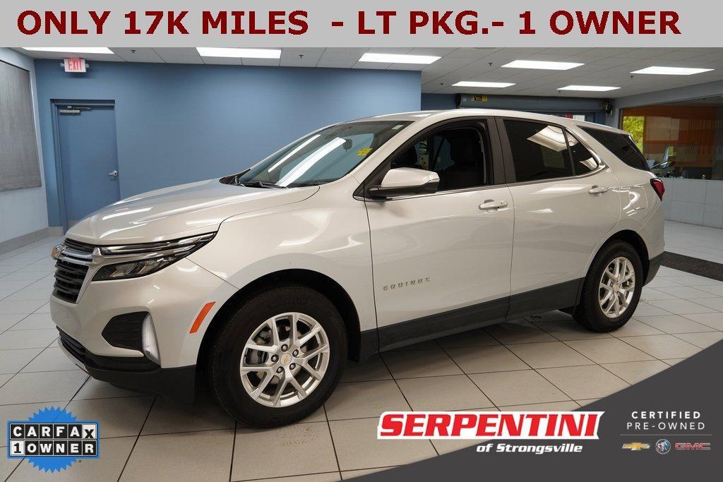 used 2022 Chevrolet Equinox car, priced at $20,850