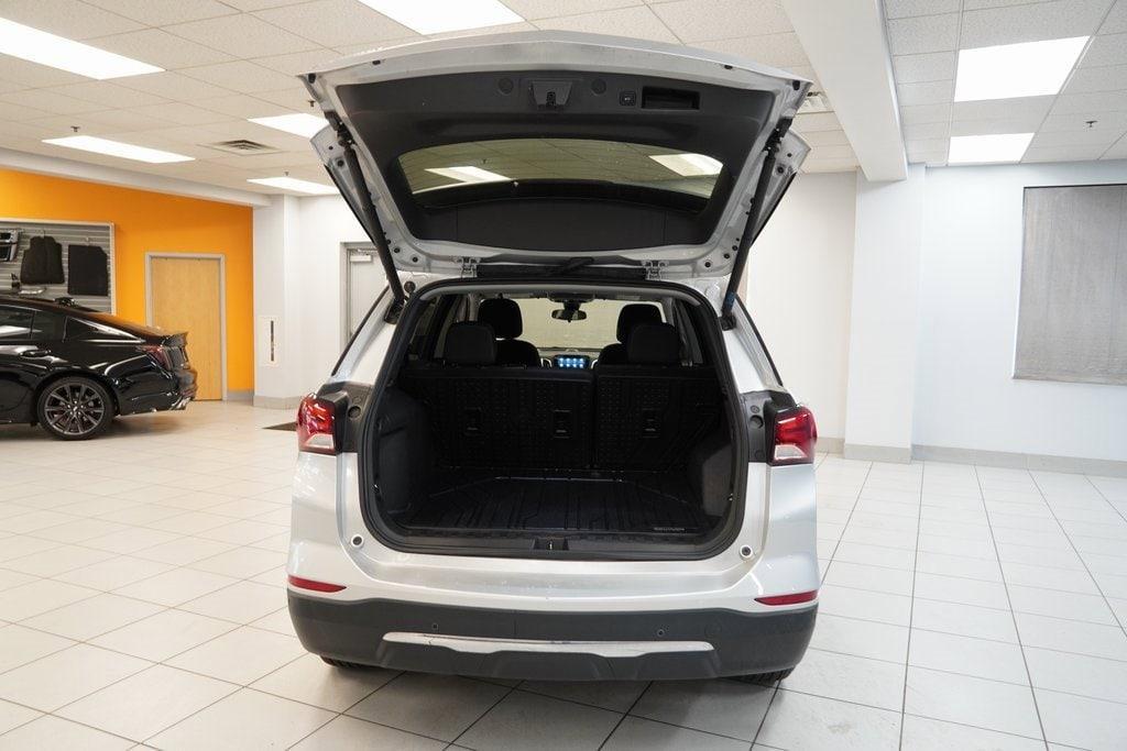 used 2022 Chevrolet Equinox car, priced at $20,850