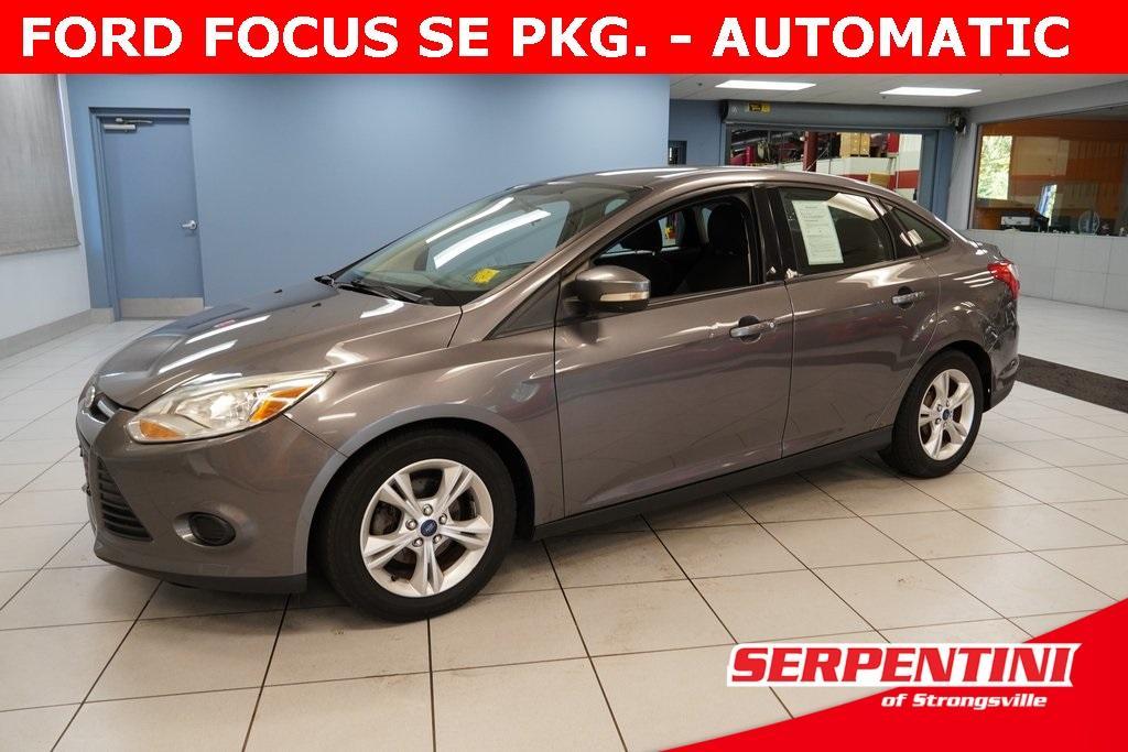 used 2014 Ford Focus car, priced at $5,995
