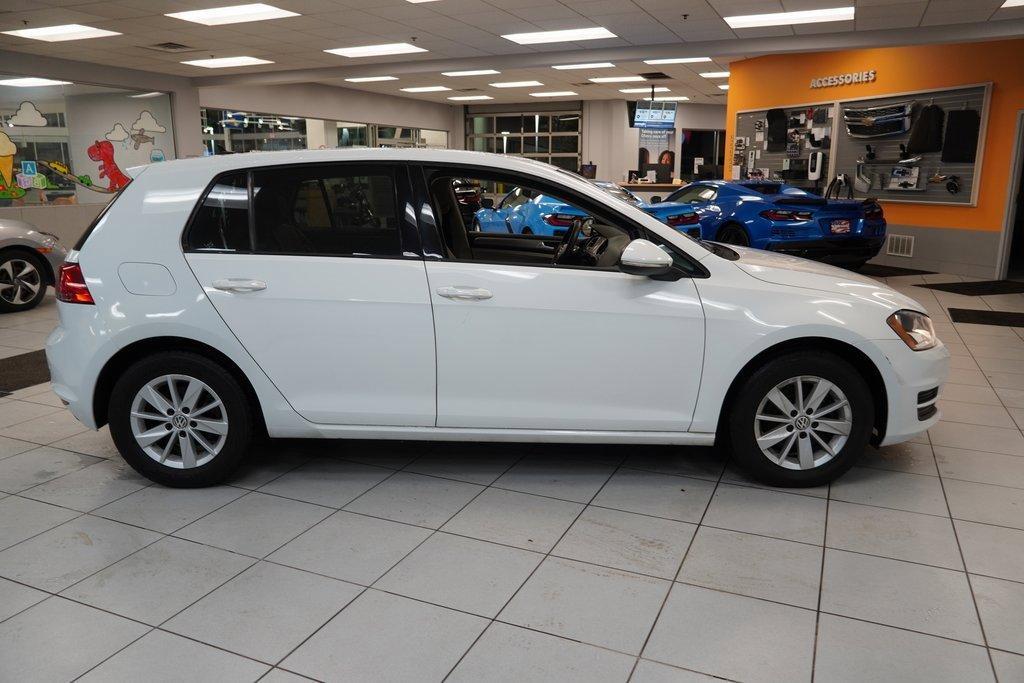 used 2016 Volkswagen Golf car, priced at $11,077