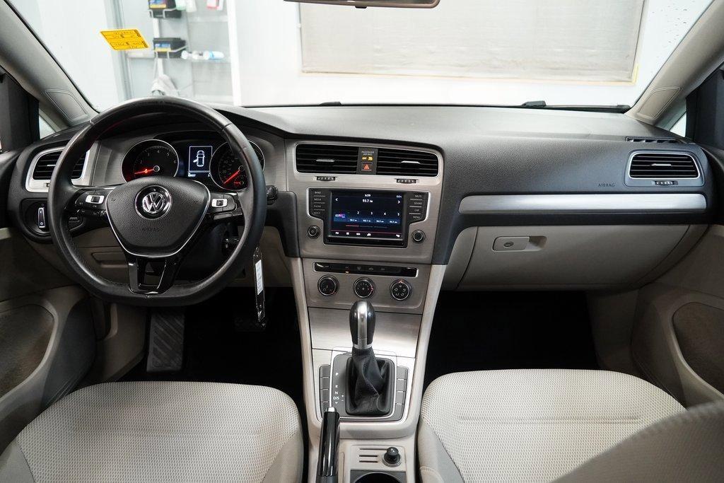used 2016 Volkswagen Golf car, priced at $11,077