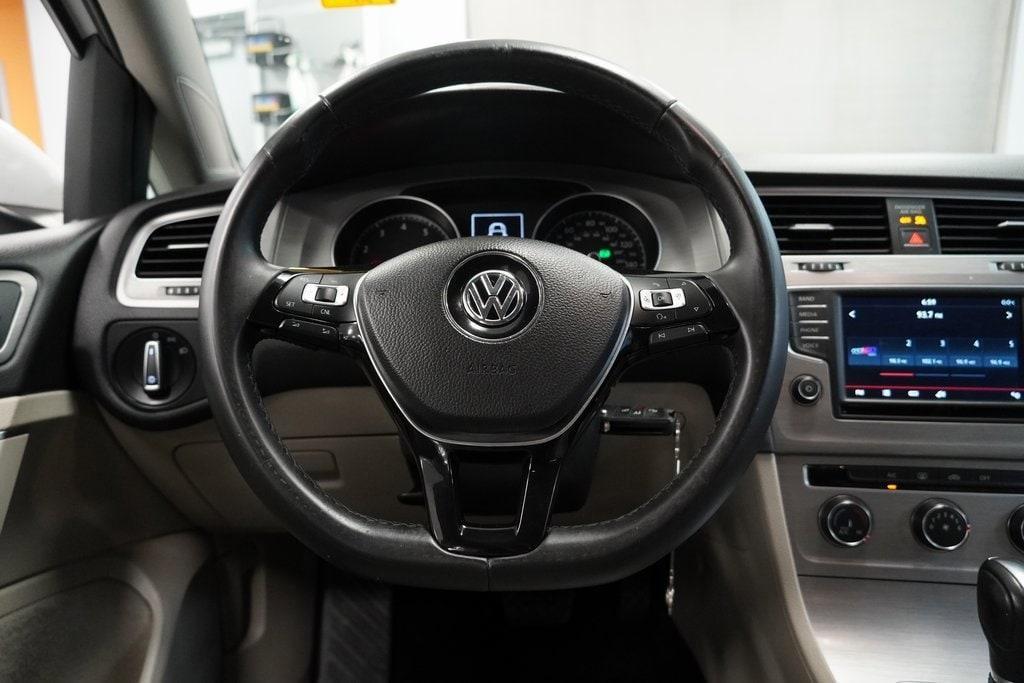 used 2016 Volkswagen Golf car, priced at $11,077