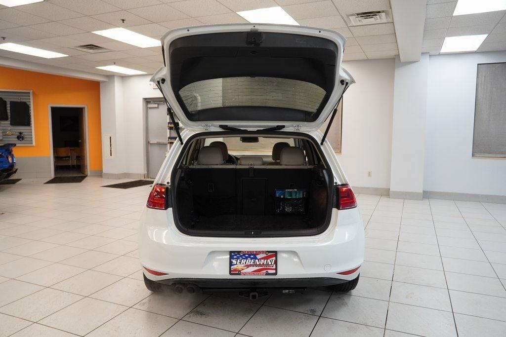 used 2016 Volkswagen Golf car, priced at $11,077