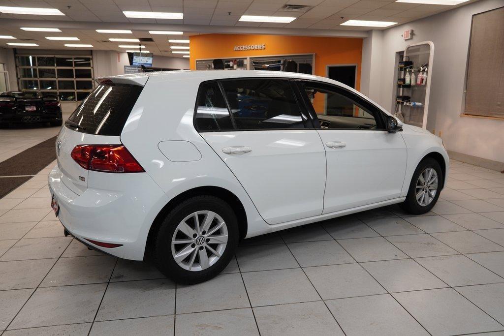 used 2016 Volkswagen Golf car, priced at $11,077