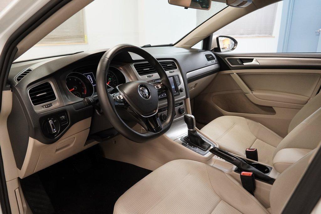 used 2016 Volkswagen Golf car, priced at $11,077