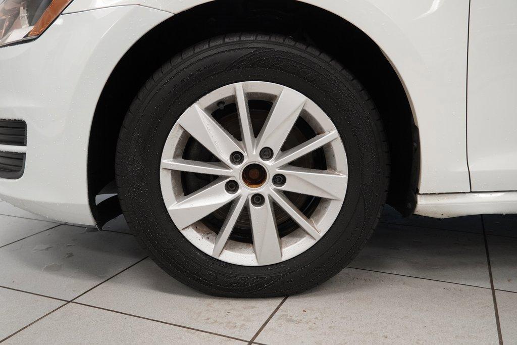 used 2016 Volkswagen Golf car, priced at $11,077