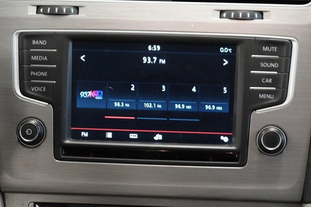 used 2016 Volkswagen Golf car, priced at $11,077