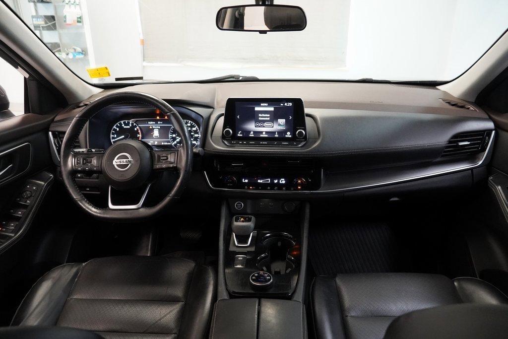 used 2021 Nissan Rogue car, priced at $17,850