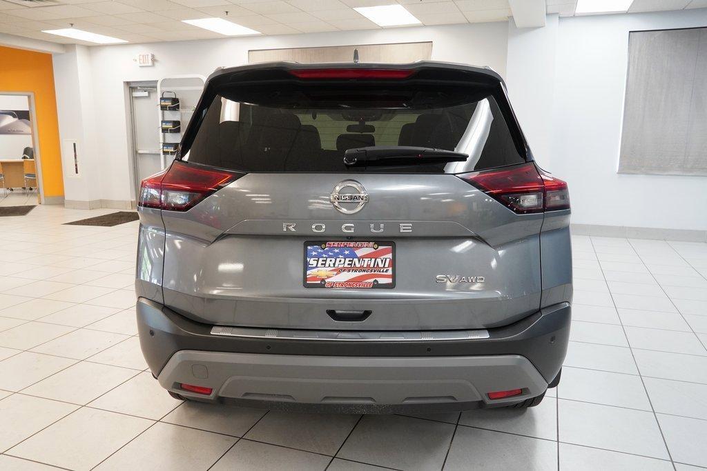 used 2021 Nissan Rogue car, priced at $17,850