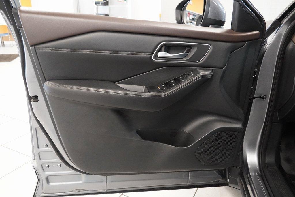used 2021 Nissan Rogue car, priced at $17,850