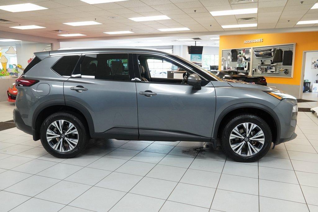 used 2021 Nissan Rogue car, priced at $17,850