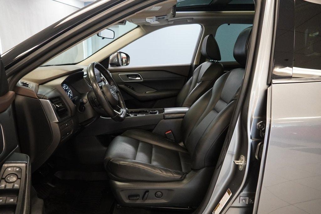 used 2021 Nissan Rogue car, priced at $17,850