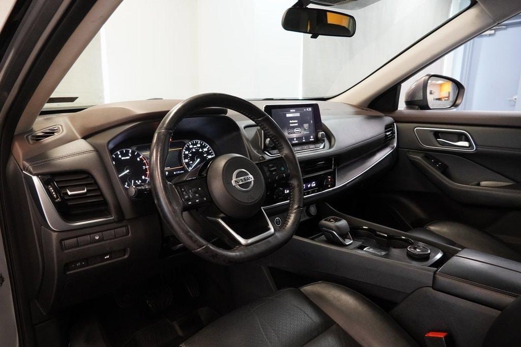 used 2021 Nissan Rogue car, priced at $17,850