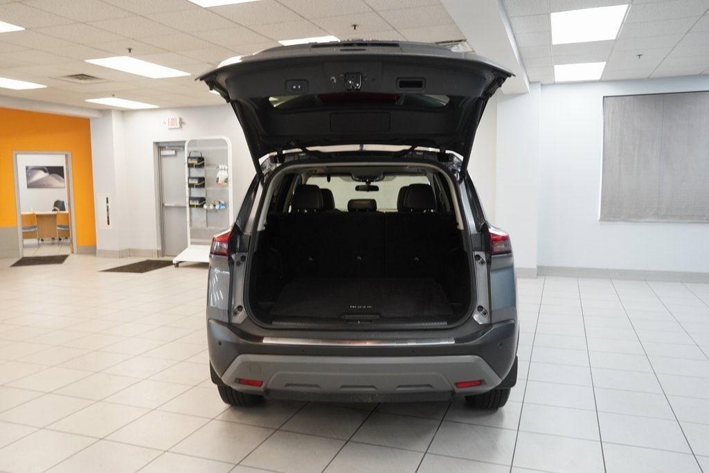 used 2021 Nissan Rogue car, priced at $17,850