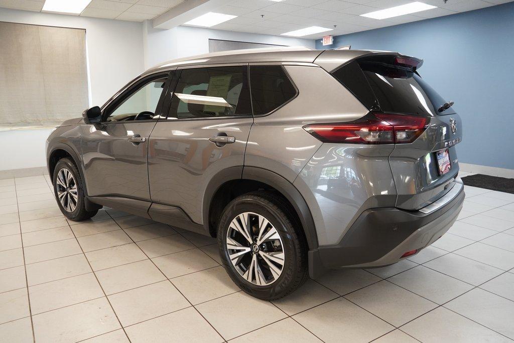 used 2021 Nissan Rogue car, priced at $17,850