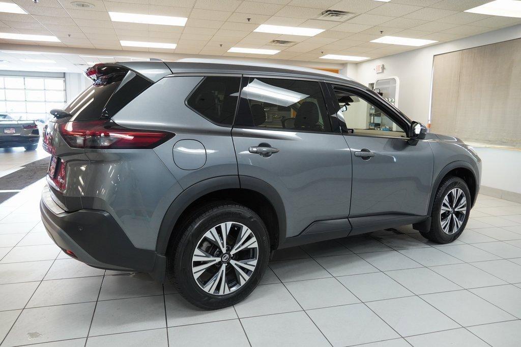 used 2021 Nissan Rogue car, priced at $17,850