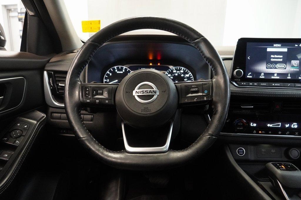 used 2021 Nissan Rogue car, priced at $17,850