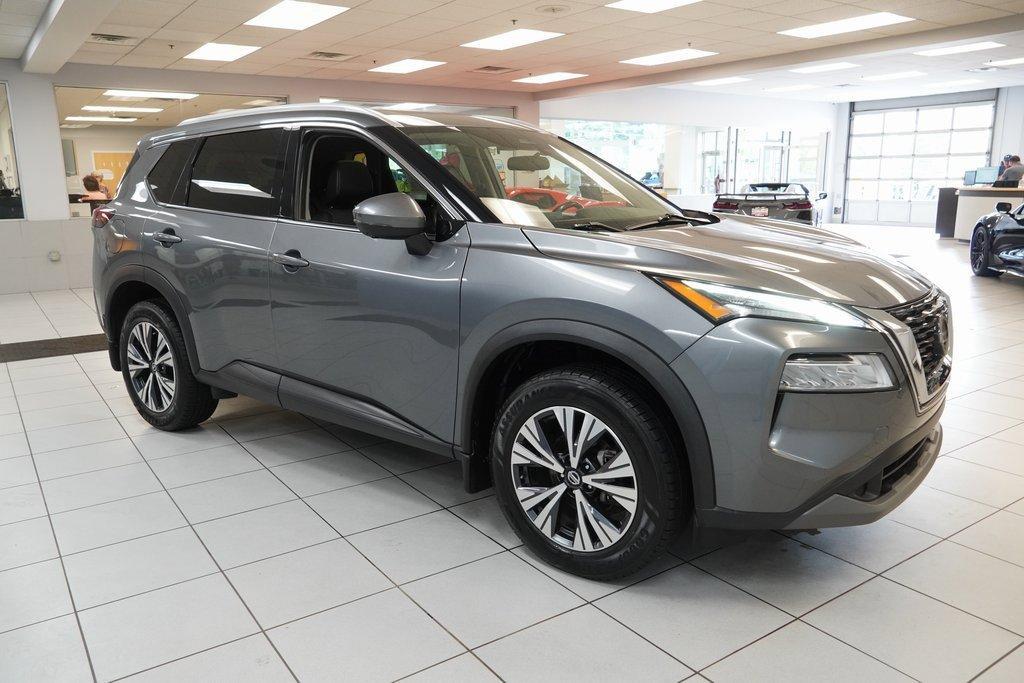 used 2021 Nissan Rogue car, priced at $17,850