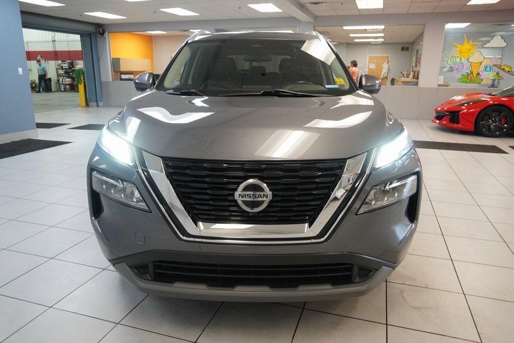 used 2021 Nissan Rogue car, priced at $17,850