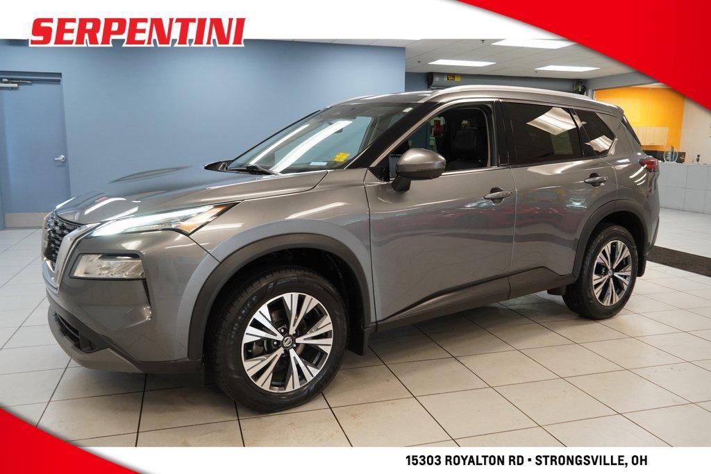 used 2021 Nissan Rogue car, priced at $17,850