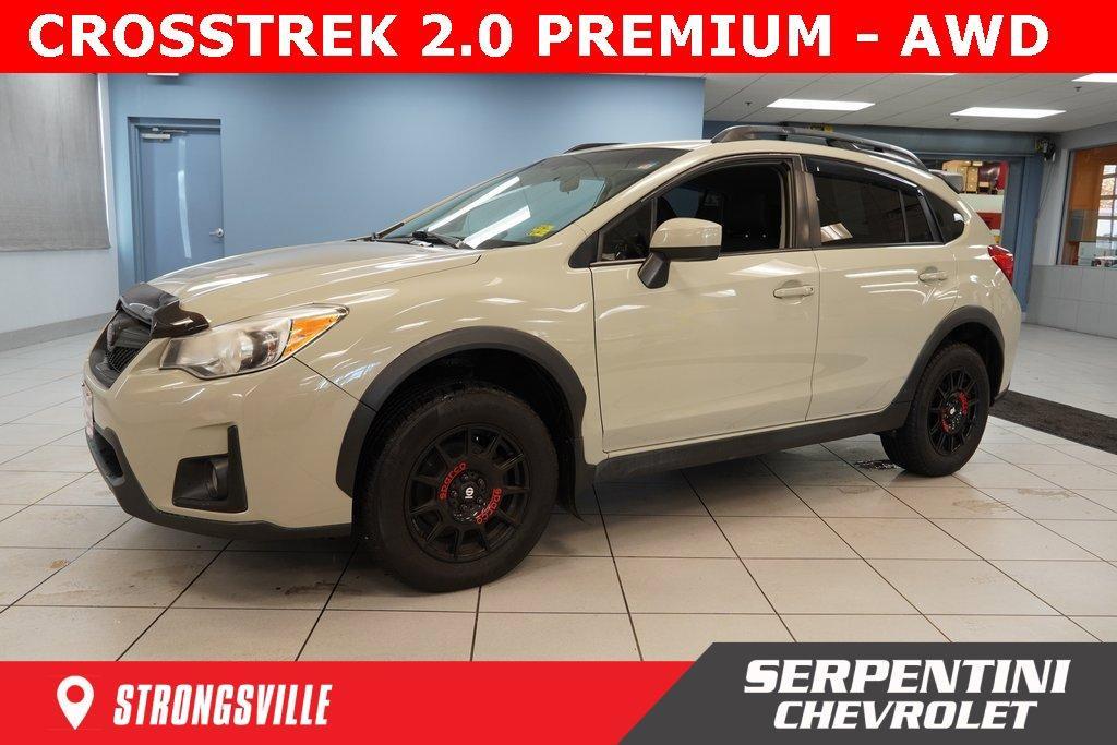 used 2017 Subaru Crosstrek car, priced at $13,995