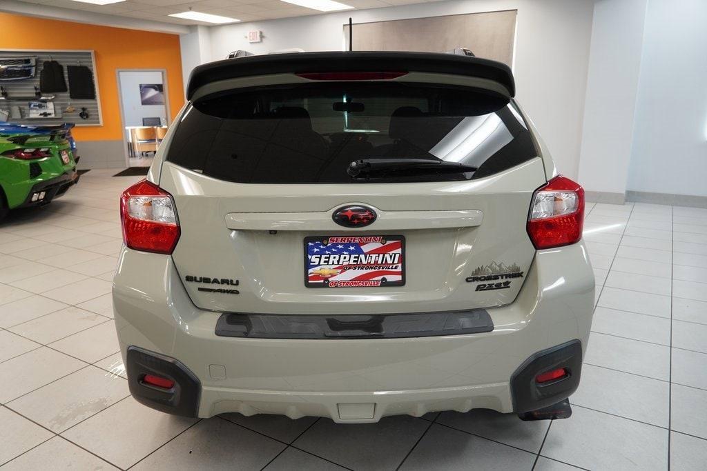 used 2017 Subaru Crosstrek car, priced at $13,995