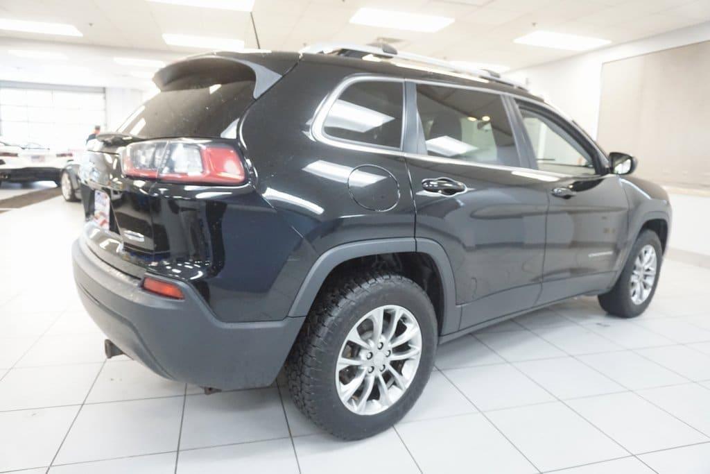 used 2019 Jeep Cherokee car, priced at $9,800