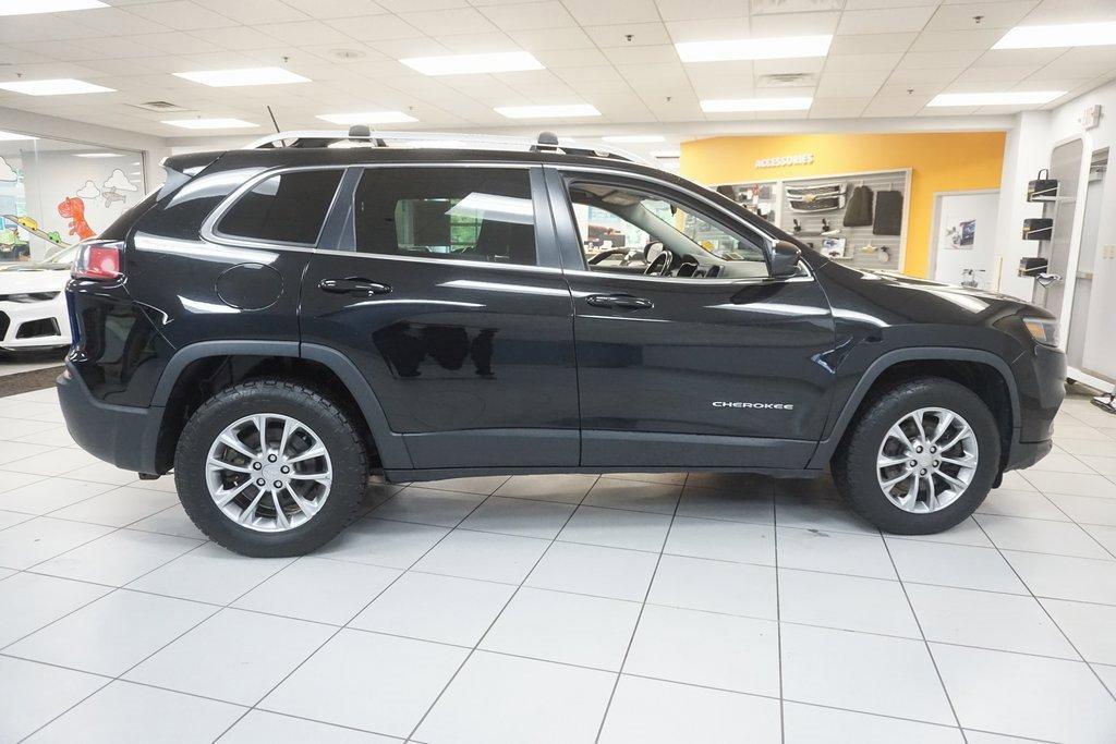 used 2019 Jeep Cherokee car, priced at $9,800