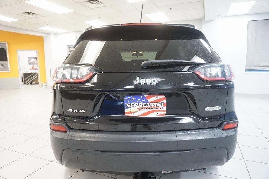 used 2019 Jeep Cherokee car, priced at $9,800