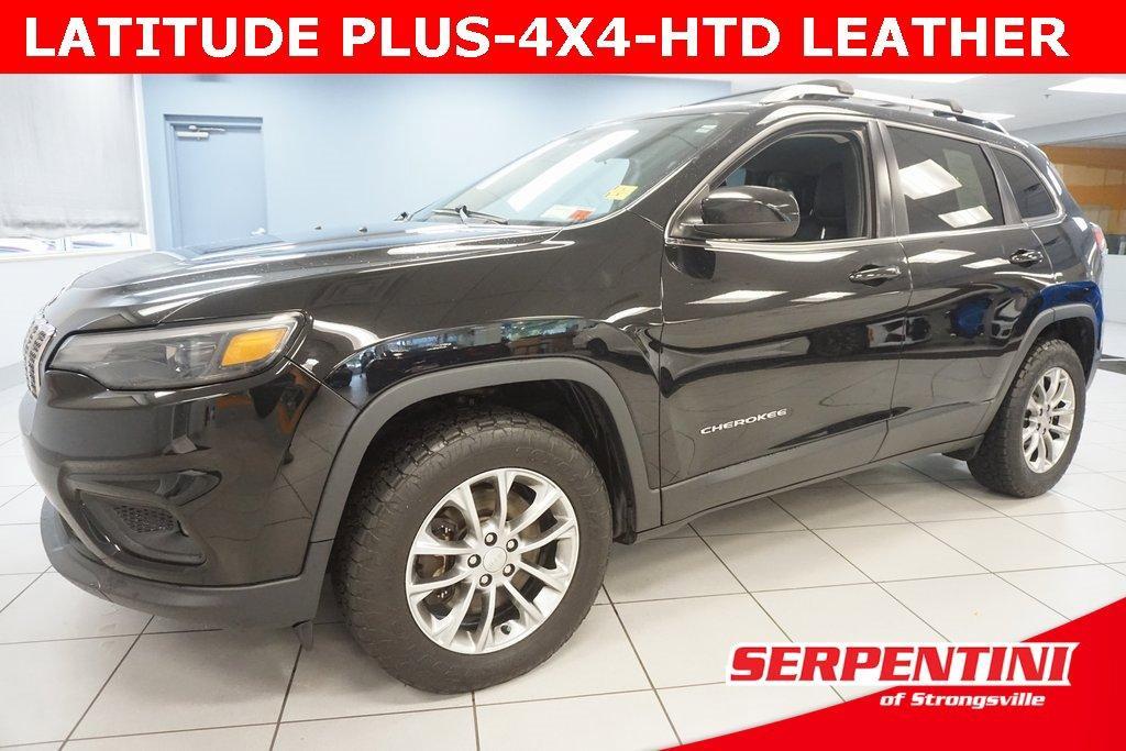 used 2019 Jeep Cherokee car, priced at $9,800