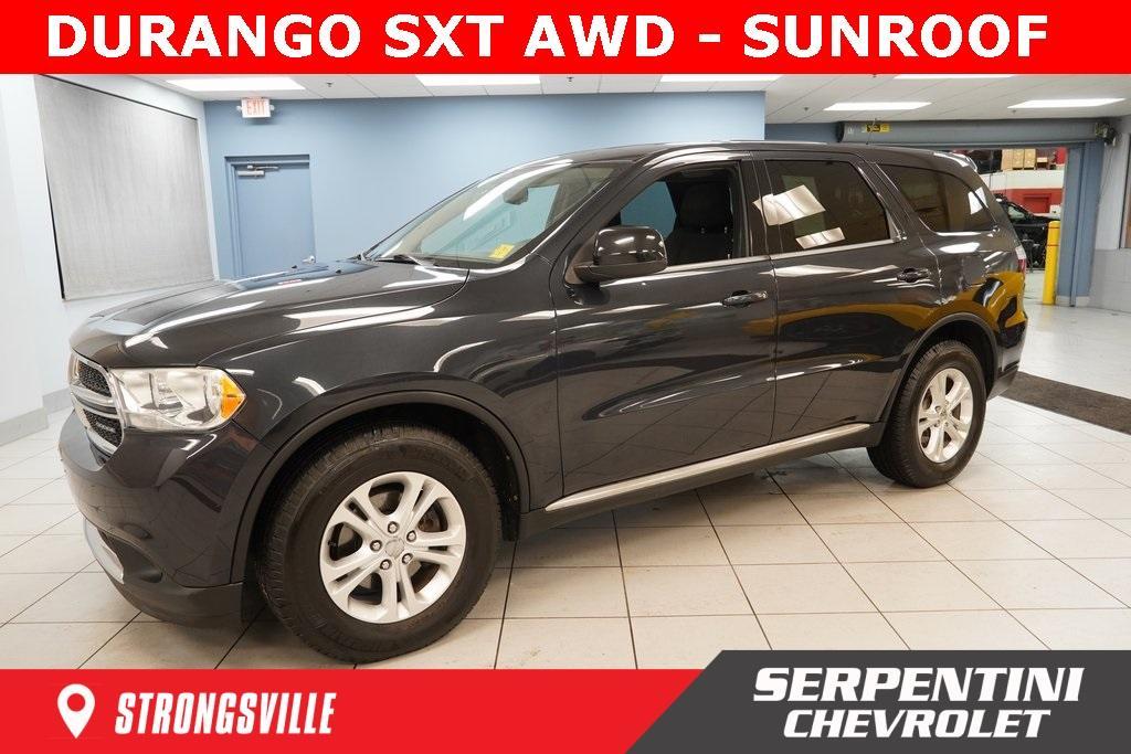 used 2012 Dodge Durango car, priced at $7,918