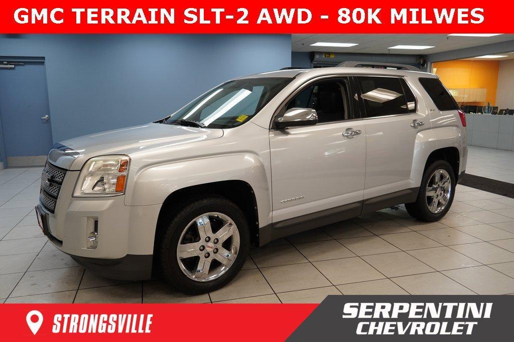 used 2012 GMC Terrain car, priced at $9,692