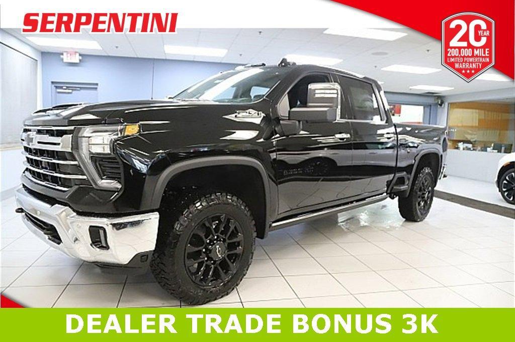 new 2025 Chevrolet Silverado 2500 car, priced at $78,995