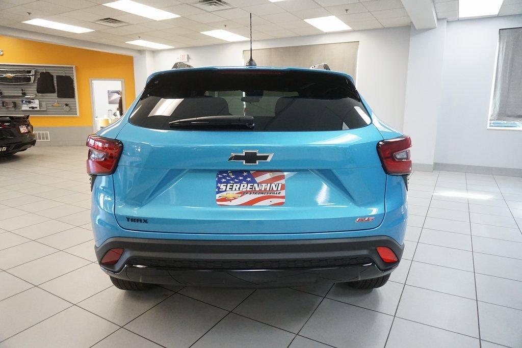 new 2025 Chevrolet Trax car, priced at $24,644