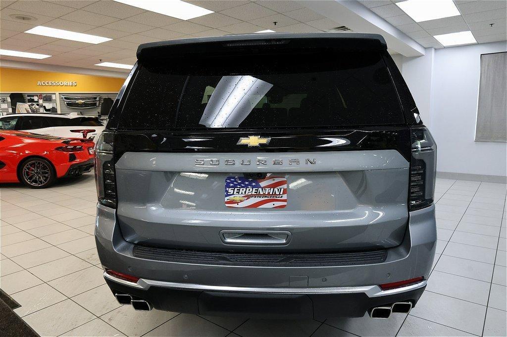 new 2025 Chevrolet Suburban car, priced at $85,499