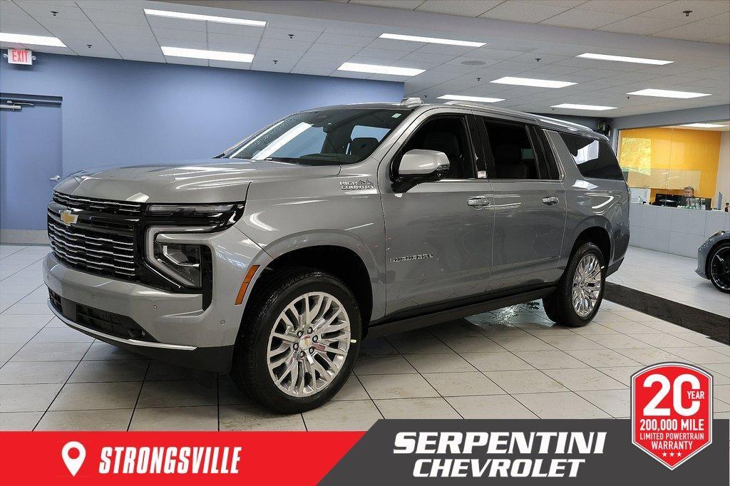 new 2025 Chevrolet Suburban car, priced at $85,499
